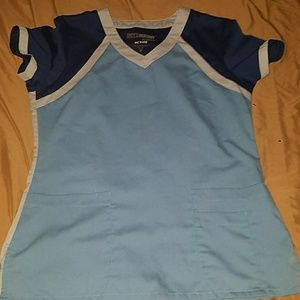 Grey's anatomy active tri colored scrubs
